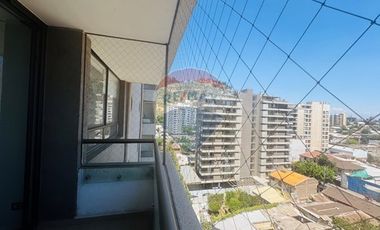 Depto 2D2B piso alto | Vista despejada y Metro