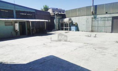 Nave Industrial con terreno en VENTA o RENTA en Chicoloapan de Juárez, Estado de México