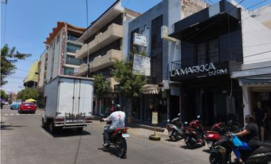 LOCAL  EN RENTA ,2 NIVELES M.AMEZCUA LEÑERO 88 m2 SAHUAYO MICHOACAN