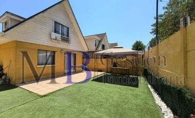 CASA EN ARRIENDO EN CONDOMINIO 3D Y 2B