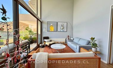 AMPLIO DÚPLEX MODERNO DOBLE ALTURA CON VISTA ESPECTACULAR