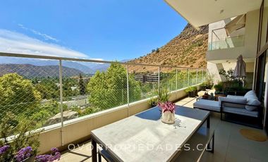 AMPLIO DÚPLEX MODERNO DOBLE ALTURA CON VISTA ESPECTACULAR