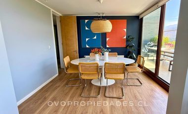 AMPLIO DÚPLEX MODERNO DOBLE ALTURA CON VISTA ESPECTACULAR