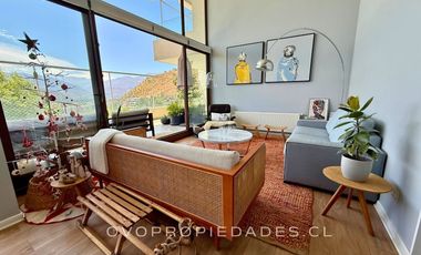 AMPLIO DÚPLEX MODERNO DOBLE ALTURA CON VISTA ESPECTACULAR