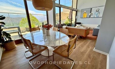 AMPLIO DÚPLEX MODERNO DOBLE ALTURA CON VISTA ESPECTACULAR