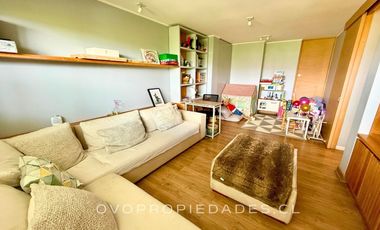 AMPLIO DÚPLEX MODERNO DOBLE ALTURA CON VISTA ESPECTACULAR