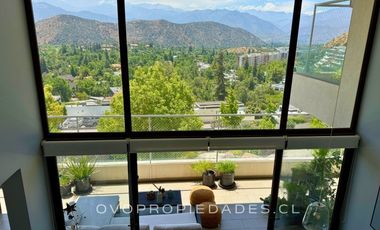 AMPLIO DÚPLEX MODERNO DOBLE ALTURA CON VISTA ESPECTACULAR