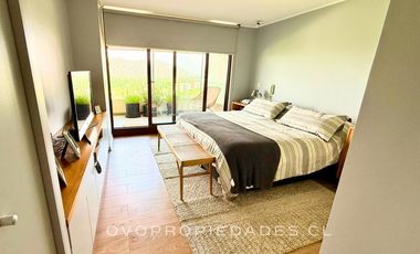 AMPLIO DÚPLEX MODERNO DOBLE ALTURA CON VISTA ESPECTACULAR