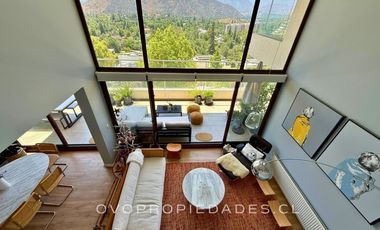 AMPLIO DÚPLEX MODERNO DOBLE ALTURA CON VISTA ESPECTACULAR