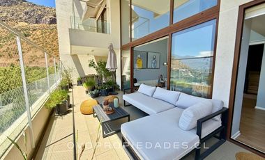 AMPLIO DÚPLEX MODERNO DOBLE ALTURA CON VISTA ESPECTACULAR