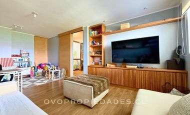 AMPLIO DÚPLEX MODERNO DOBLE ALTURA CON VISTA ESPECTACULAR