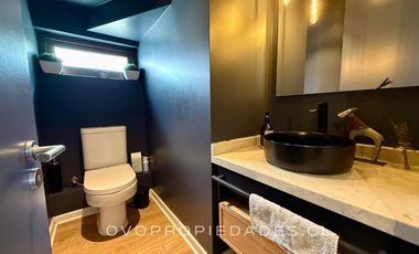 AMPLIO DÚPLEX MODERNO DOBLE ALTURA CON VISTA ESPECTACULAR