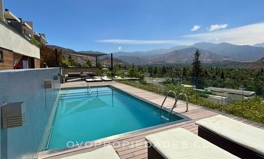 AMPLIO DÚPLEX MODERNO DOBLE ALTURA CON VISTA ESPECTACULAR