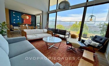 AMPLIO DÚPLEX MODERNO DOBLE ALTURA CON VISTA ESPECTACULAR