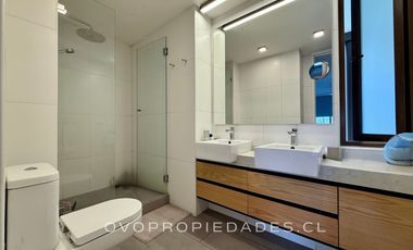 AMPLIO DÚPLEX MODERNO DOBLE ALTURA CON VISTA ESPECTACULAR