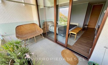 AMPLIO DÚPLEX MODERNO DOBLE ALTURA CON VISTA ESPECTACULAR