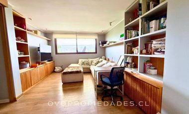 AMPLIO DÚPLEX MODERNO DOBLE ALTURA CON VISTA ESPECTACULAR