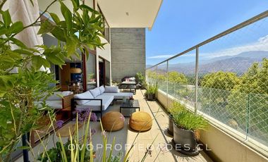 AMPLIO DÚPLEX MODERNO DOBLE ALTURA CON VISTA ESPECTACULAR