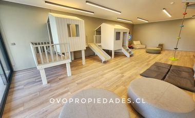 MODERNO DEPARTAMENTO 2 DORMITORIOS 2 BAÑOS LAS CONDES