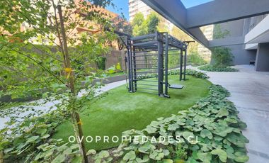 MODERNO DEPARTAMENTO 2 DORMITORIOS 2 BAÑOS LAS CONDES