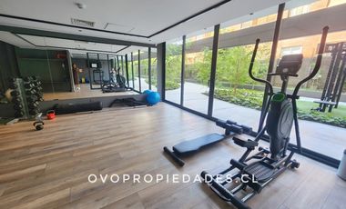 MODERNO DEPARTAMENTO 2 DORMITORIOS 2 BAÑOS LAS CONDES