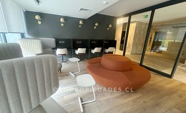 MODERNO DEPARTAMENTO 2 DORMITORIOS 2 BAÑOS LAS CONDES