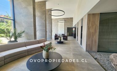 MODERNO DEPARTAMENTO 2 DORMITORIOS 2 BAÑOS LAS CONDES