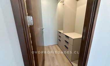 MODERNO DEPARTAMENTO 2 DORMITORIOS 2 BAÑOS LAS CONDES