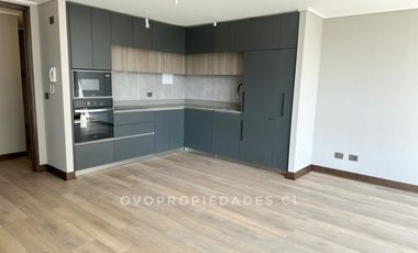 MODERNO DEPARTAMENTO 2 DORMITORIOS 2 BAÑOS LAS CONDES