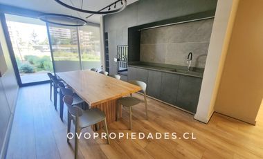 MODERNO DEPARTAMENTO 2 DORMITORIOS 2 BAÑOS LAS CONDES
