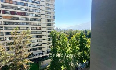 MODERNO DEPARTAMENTO 2 DORMITORIOS 2 BAÑOS LAS CONDES