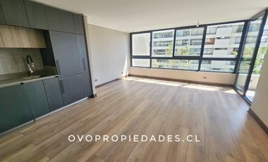 MODERNO DEPARTAMENTO 2 DORMITORIOS 2 BAÑOS LAS CONDES