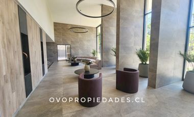 MODERNO DEPARTAMENTO 2 DORMITORIOS 2 BAÑOS LAS CONDES