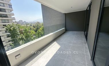 MODERNO DEPARTAMENTO 2 DORMITORIOS 2 BAÑOS LAS CONDES