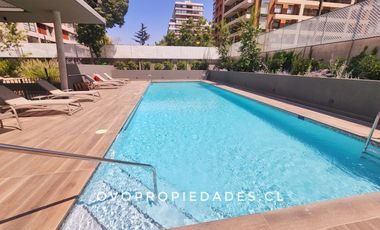 MODERNO DEPARTAMENTO 2 DORMITORIOS 2 BAÑOS LAS CONDES