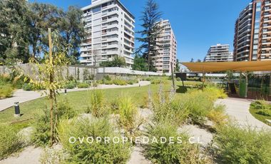 MODERNO DEPARTAMENTO 2 DORMITORIOS 2 BAÑOS LAS CONDES