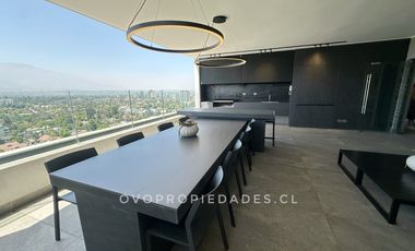 MODERNO DEPARTAMENTO 2 DORMITORIOS 2 BAÑOS LAS CONDES