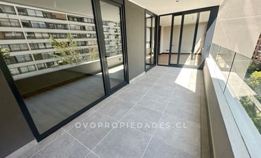 MODERNO DEPARTAMENTO 2 DORMITORIOS 2 BAÑOS LAS CONDES