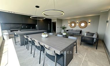 MODERNO DEPARTAMENTO 2 DORMITORIOS 2 BAÑOS LAS CONDES