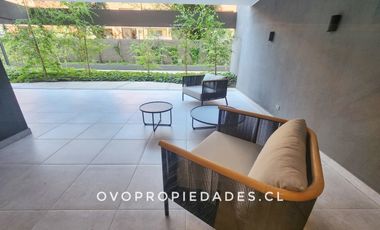 MODERNO DEPARTAMENTO 2 DORMITORIOS 2 BAÑOS LAS CONDES