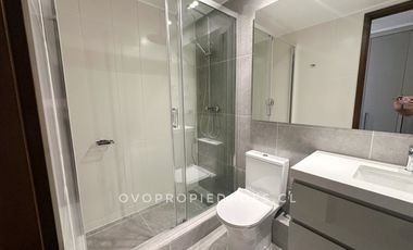 MODERNO DEPARTAMENTO 2 DORMITORIOS 2 BAÑOS LAS CONDES
