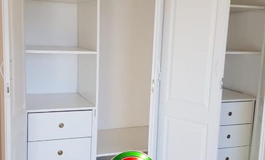 Departamento de dos dormitorios con cochera