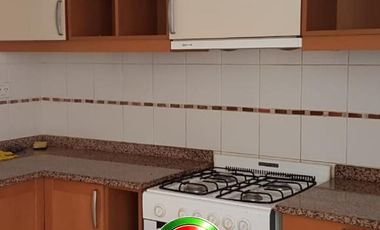 Departamento de dos dormitorios con cochera