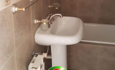 Departamento de dos dormitorios con cochera