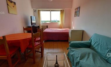 Departamento Monoambiente amoblado en Vicente López en Alquiler temporario