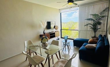 DEPARTAMENTO  AMUEBLADO Y PET FRIENDLY EN RENTA EN TEMOZÓN  NORTE