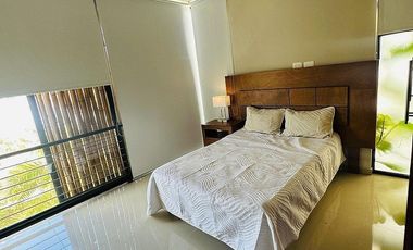 DEPARTAMENTO  AMUEBLADO Y PET FRIENDLY EN RENTA EN TEMOZÓN  NORTE