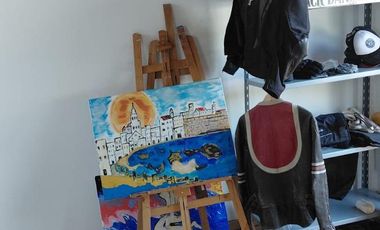 Departamento en triplex sobre Libertador