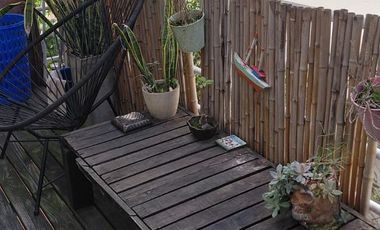 Departamento en triplex sobre Libertador