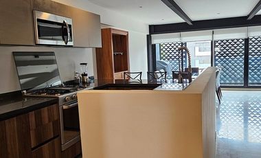 EXCELENTE DEPARTAMENTO AMUEBLADO